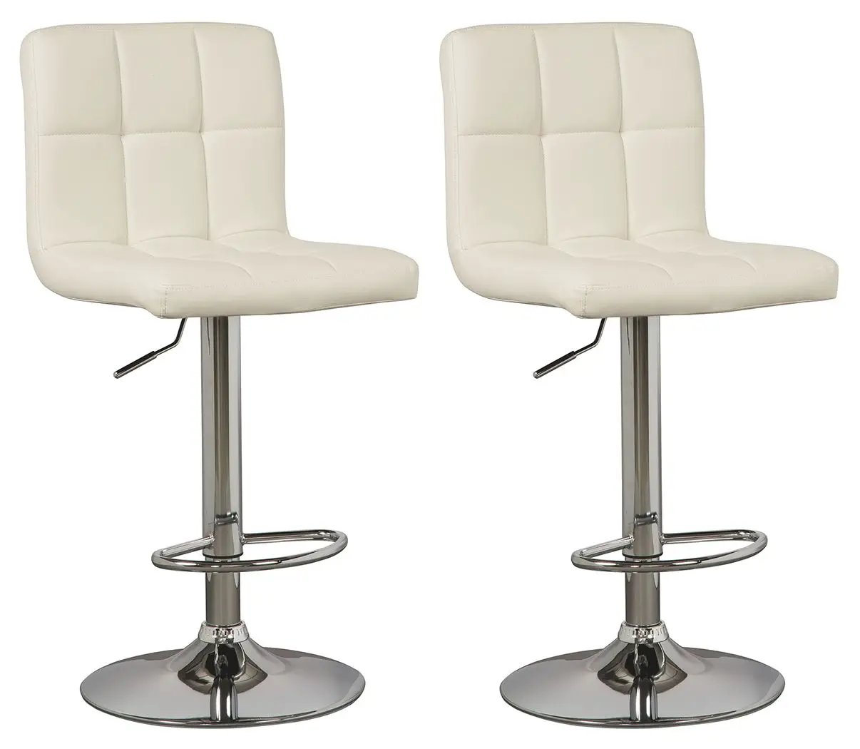 Bellatier - Adjustable Height Barstool (Set of 2) by Unique Piece Furniture