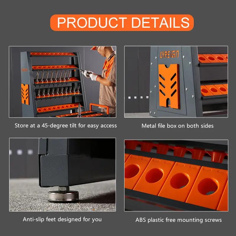 Multifunctional CNC Tool Rack CAT40 Tool Holder by HouseOfZazla