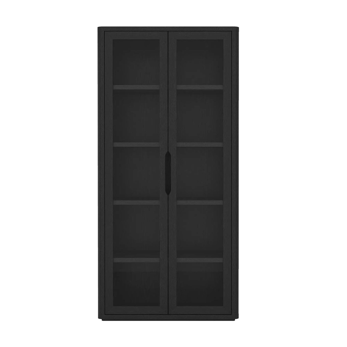 Rivington - Bookcase Cabinet With Glass Doors by HouseOfZazla