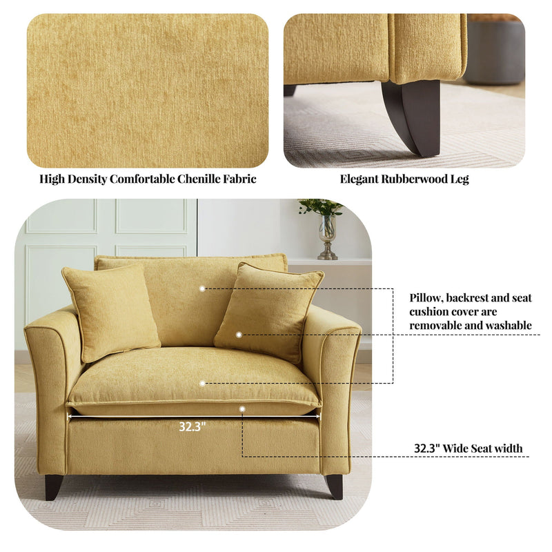 Oversized Armchair by HouseOfZazla