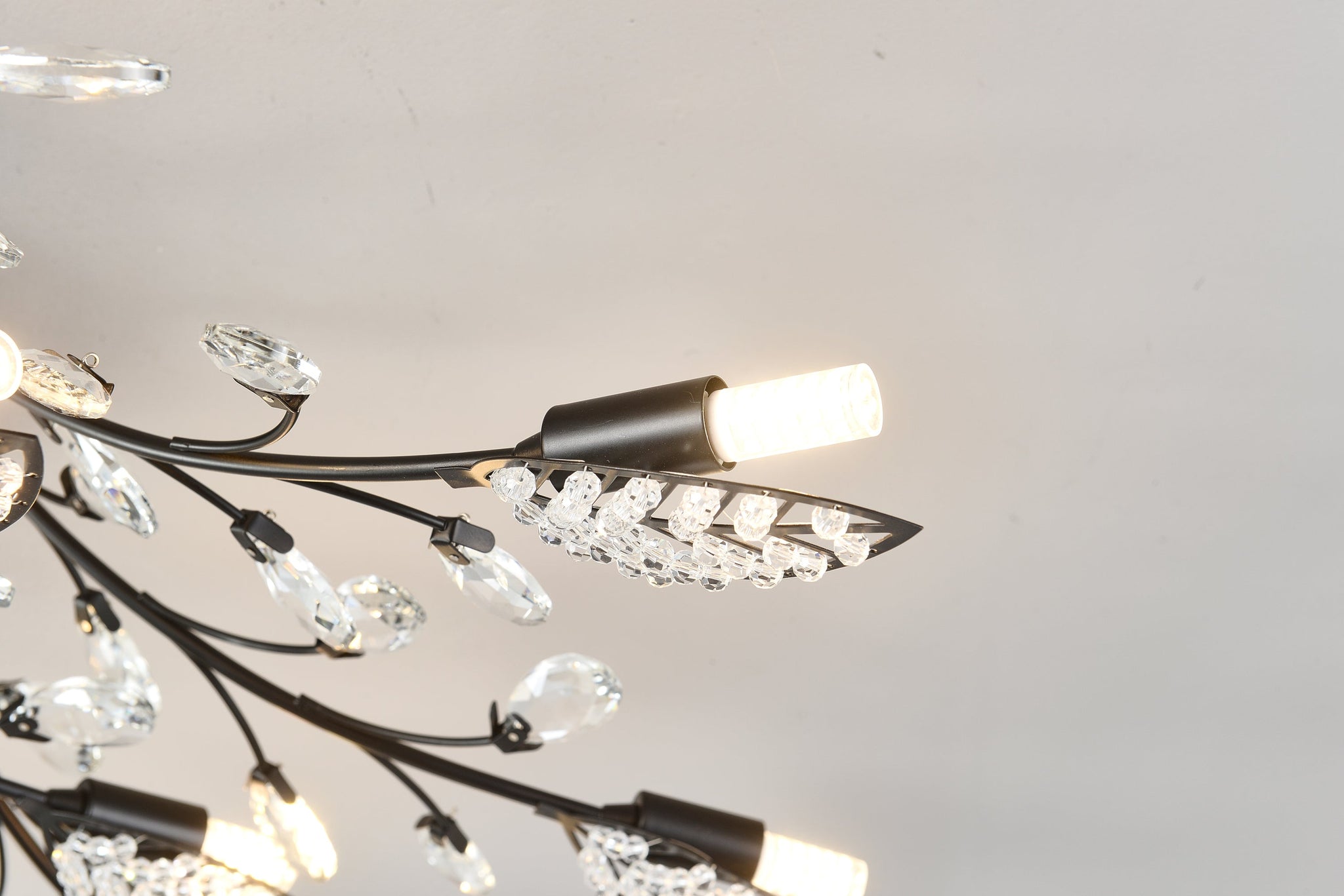 15-Light Chandelier Crystal Ceiling Lamp by HouseOfZazla