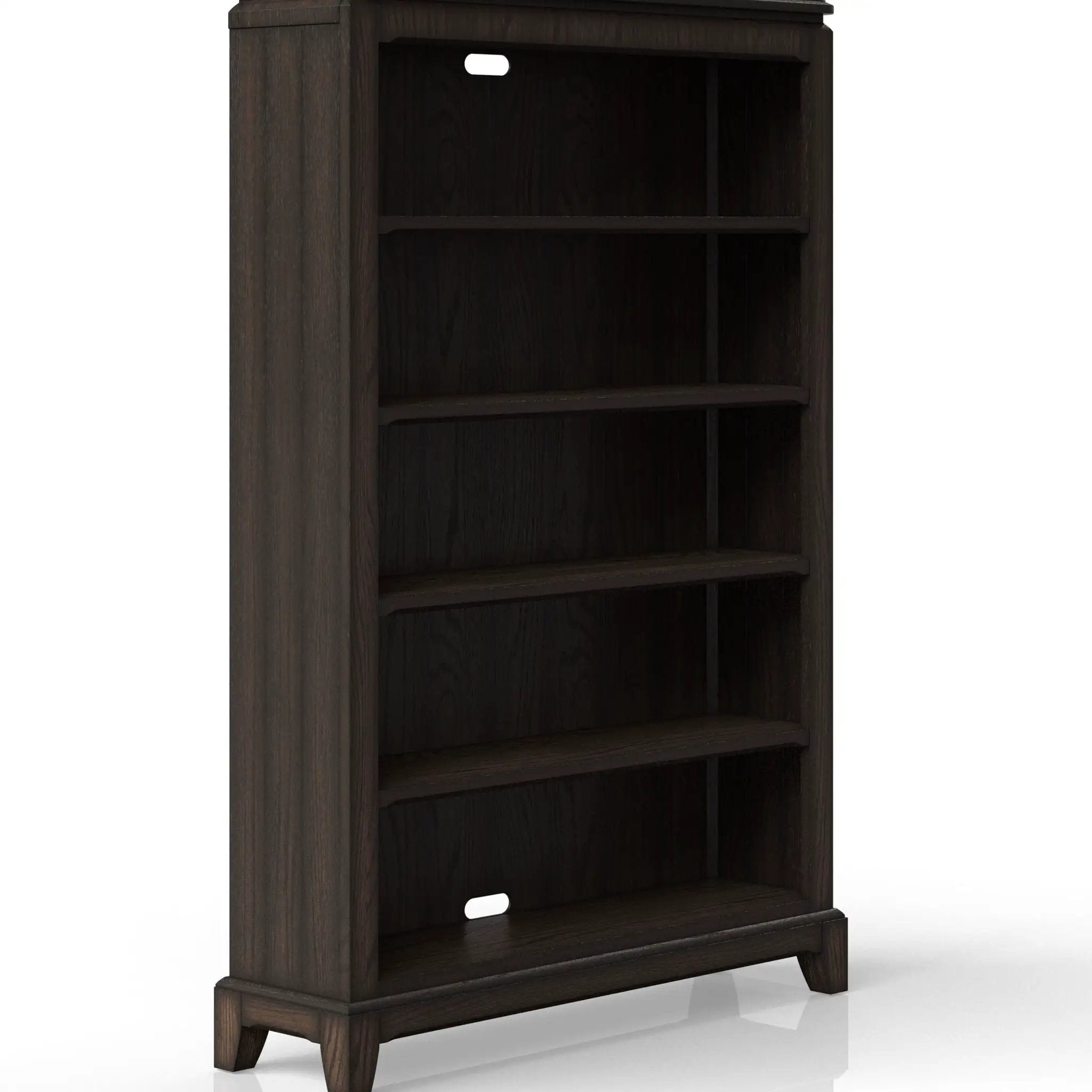 Bookcase - Chocolate by HouseOfZazla