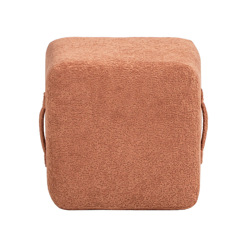 Oliver - Tapered Square Upholstered Ottoman by HouseOfZazla