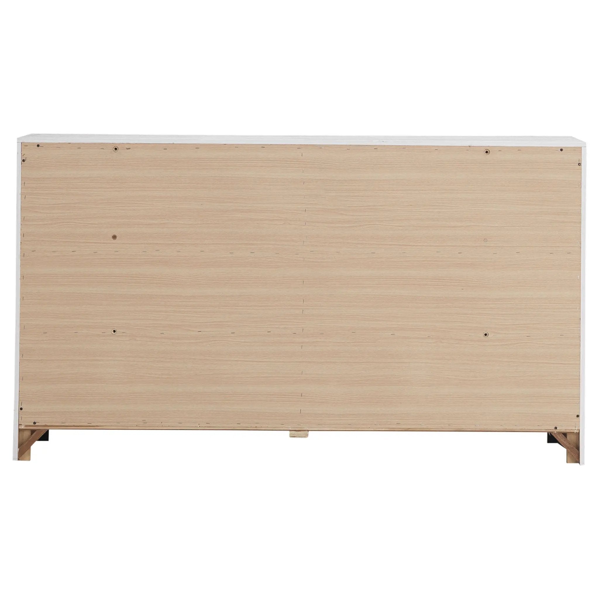 Brantford 6-drawer Dresser Coastal White by Unique Piece Furniture