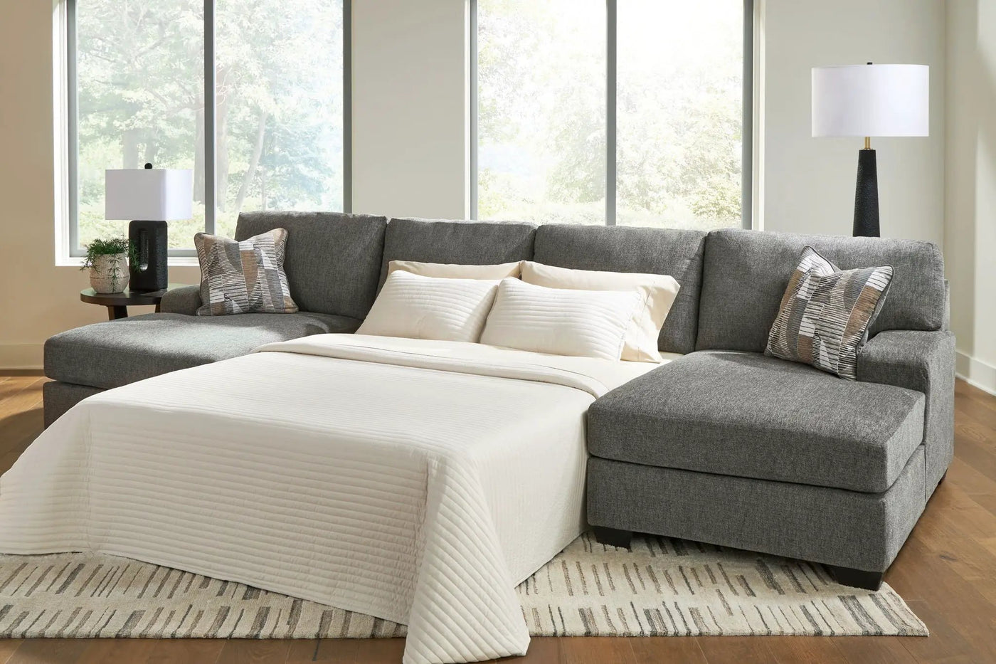 Clarington - Sectional by Unique Piece Furniture