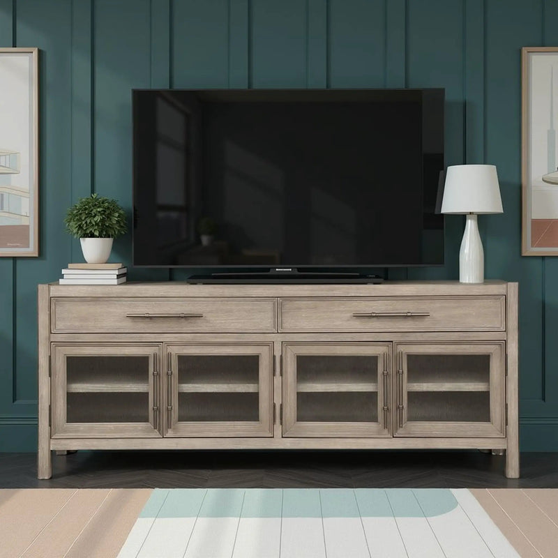 Cypress Lane - TV Stand Console - White Oak by HouseOfZazla