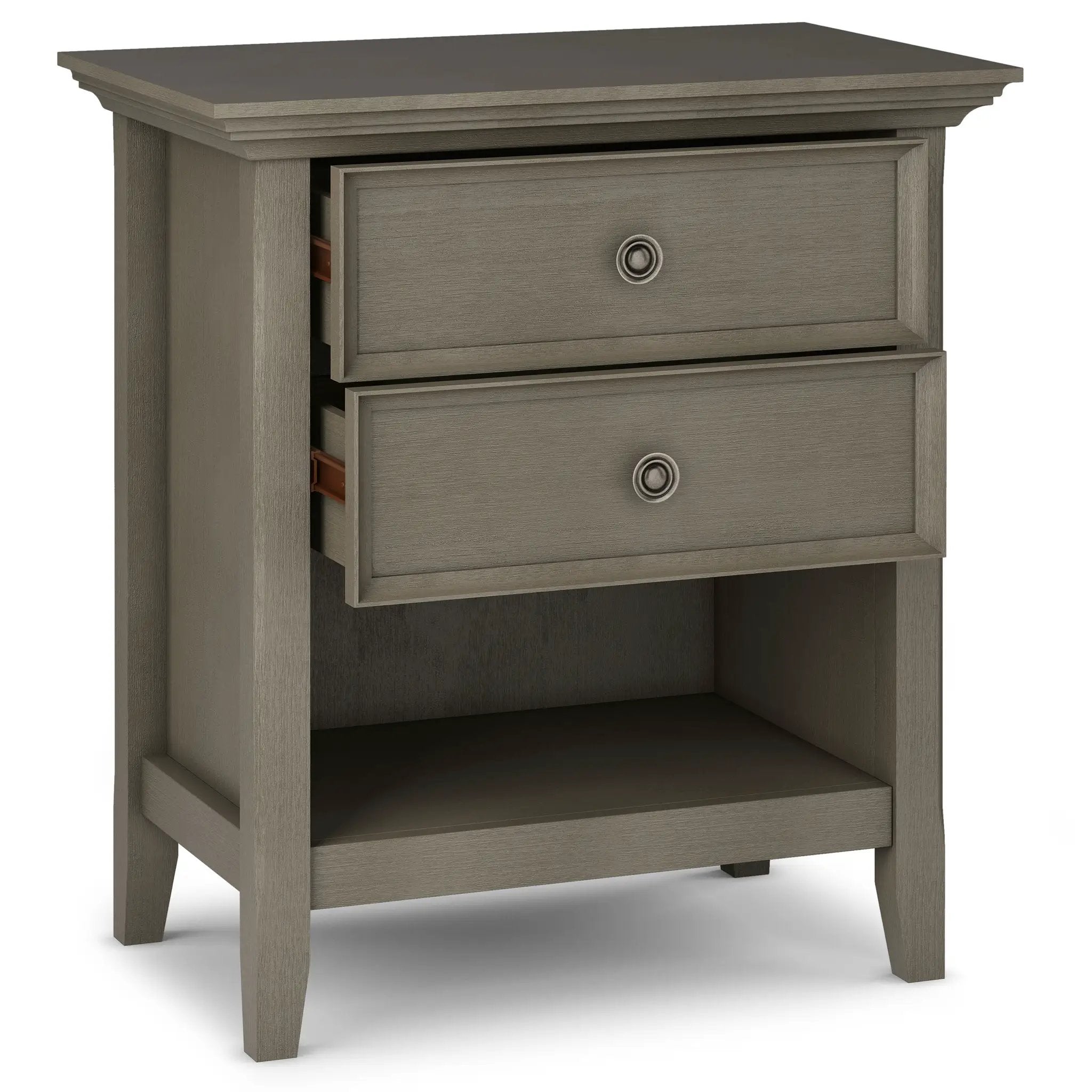 Amherst - Bedside Table, Handcrafted by Unique Piece Furniture