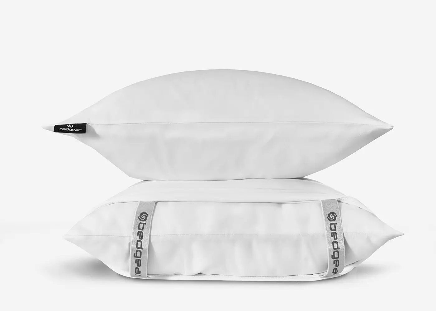 BedGear Ver-Tex Pillowcase 2pc Set, Bright White, Queen by HouseOfZazla