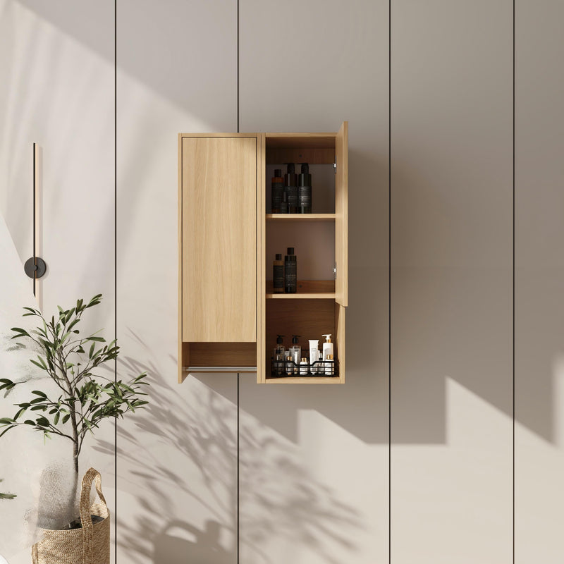 24 Inch Wall-Mounted Side Cabinet Combination by HouseOfZazla
