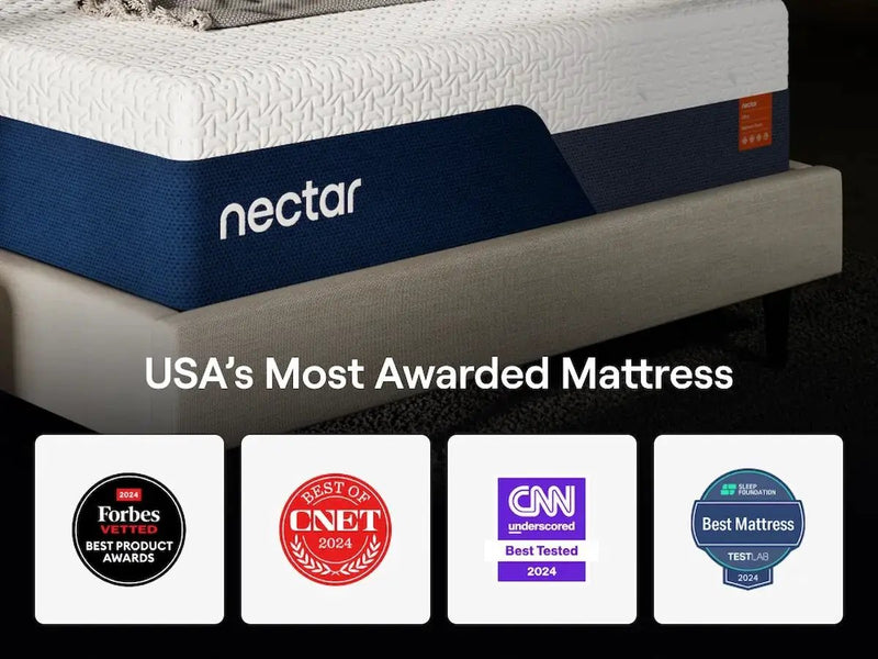 Nectar Ultra Memory Foam - Mattress - Fabric by Unique Piece Furniture