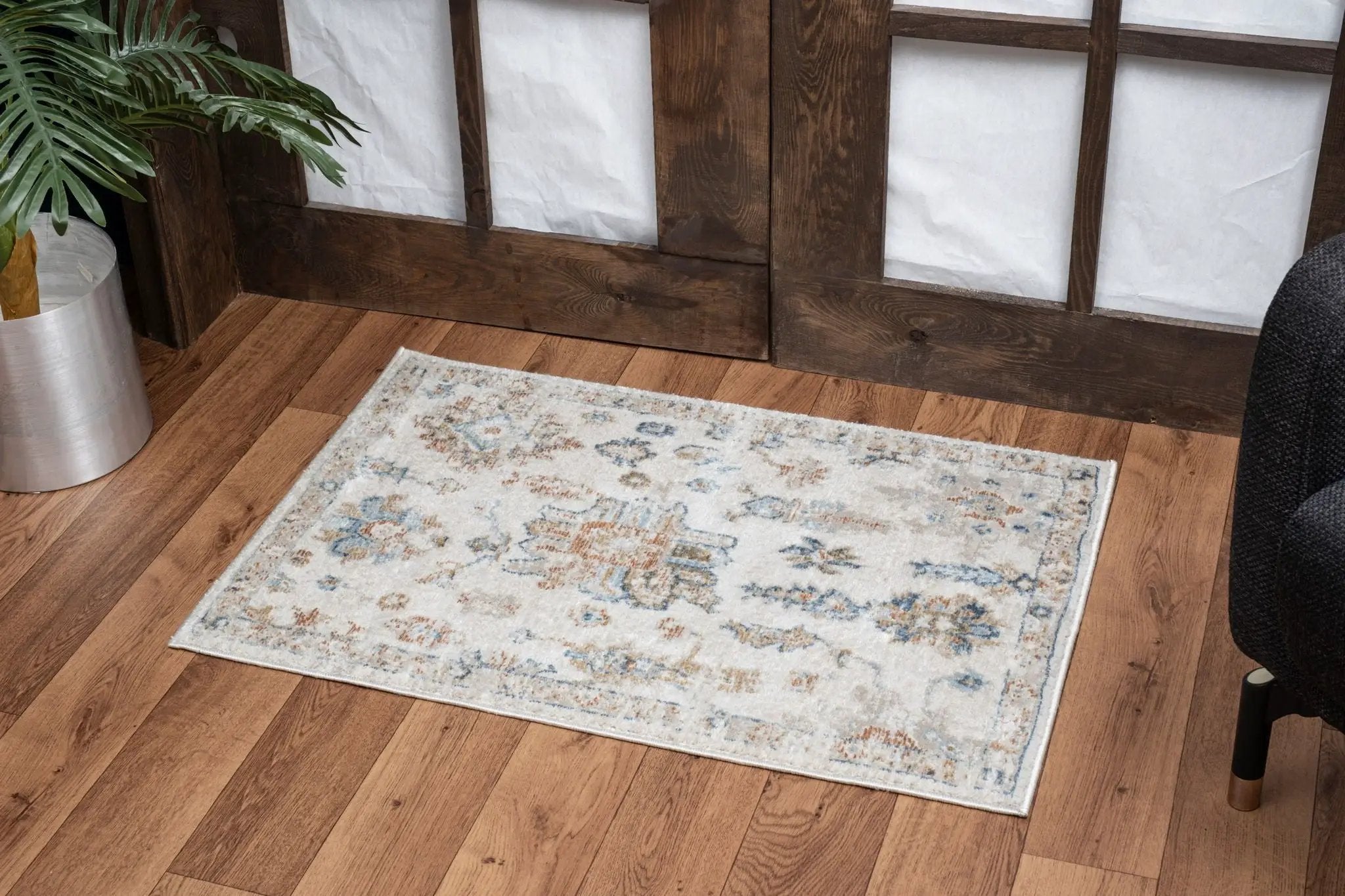 Noble - GC_GEN7007 Area Rug by HouseOfZazla