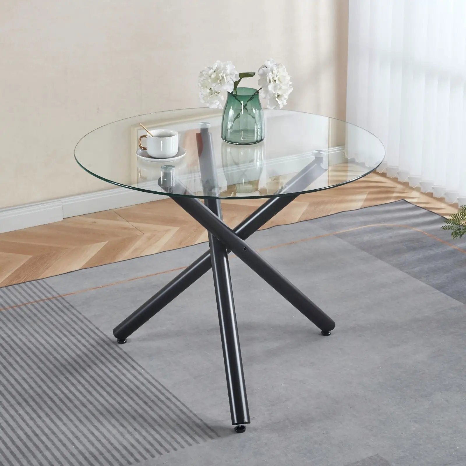 Dining Table, Space Saving Kitchen Table For Living Room by Unique Piece Furniture