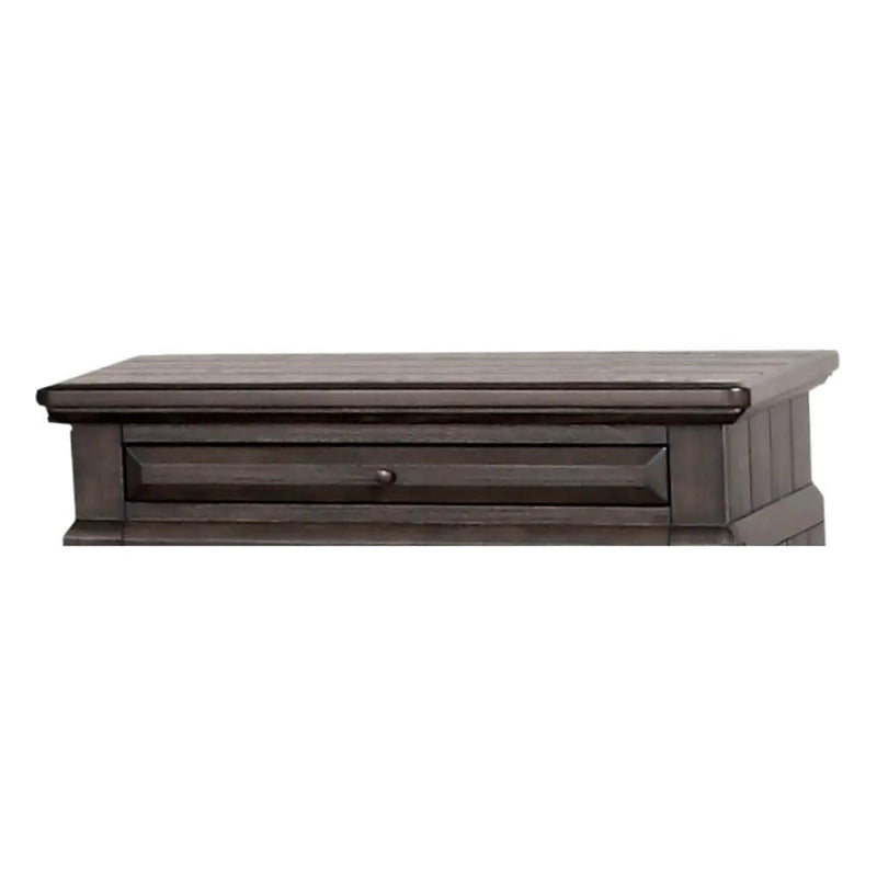 2 Drawer Nightstand Elegant Design - Mahogany by Unique Piece Furniture