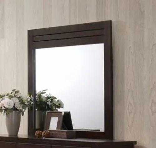 Panang - Mirror - Mahogany by Unique Piece Furniture