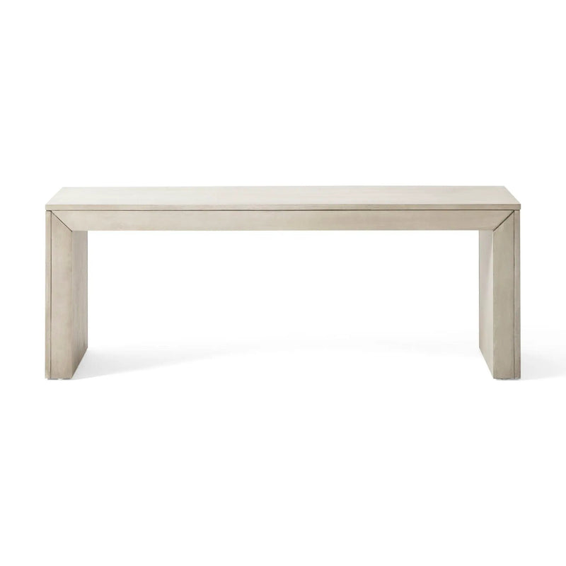 Acacia Wood Dining Bench, Farmhouse Style by HouseOfZazla