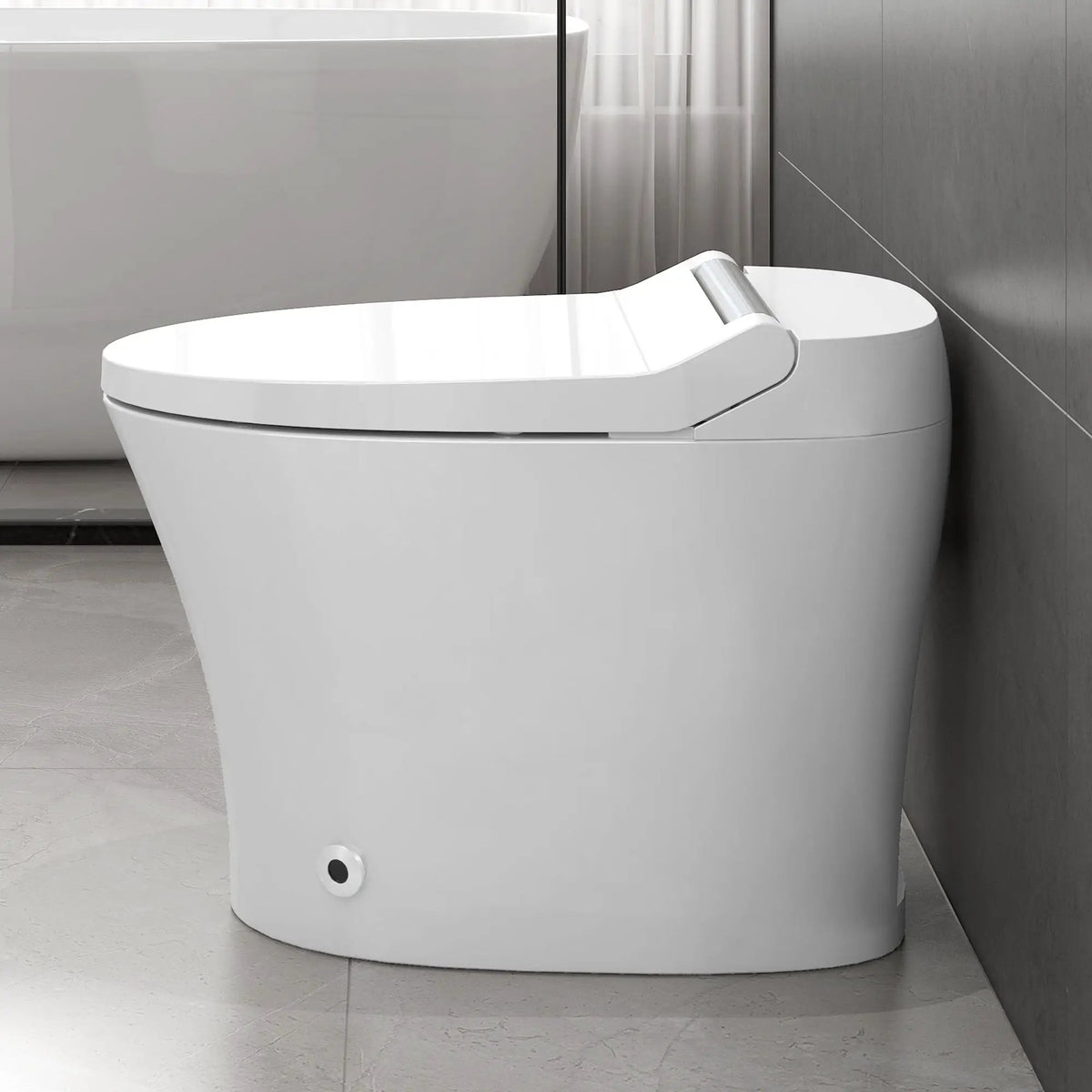 Smart Toilet with Built-in Heated Seat, photo 3 of 10