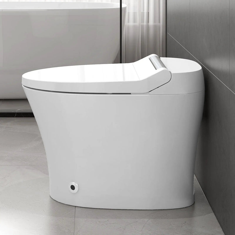 Smart Toilet with Built-in Heated Seat, photo 3 of 10
