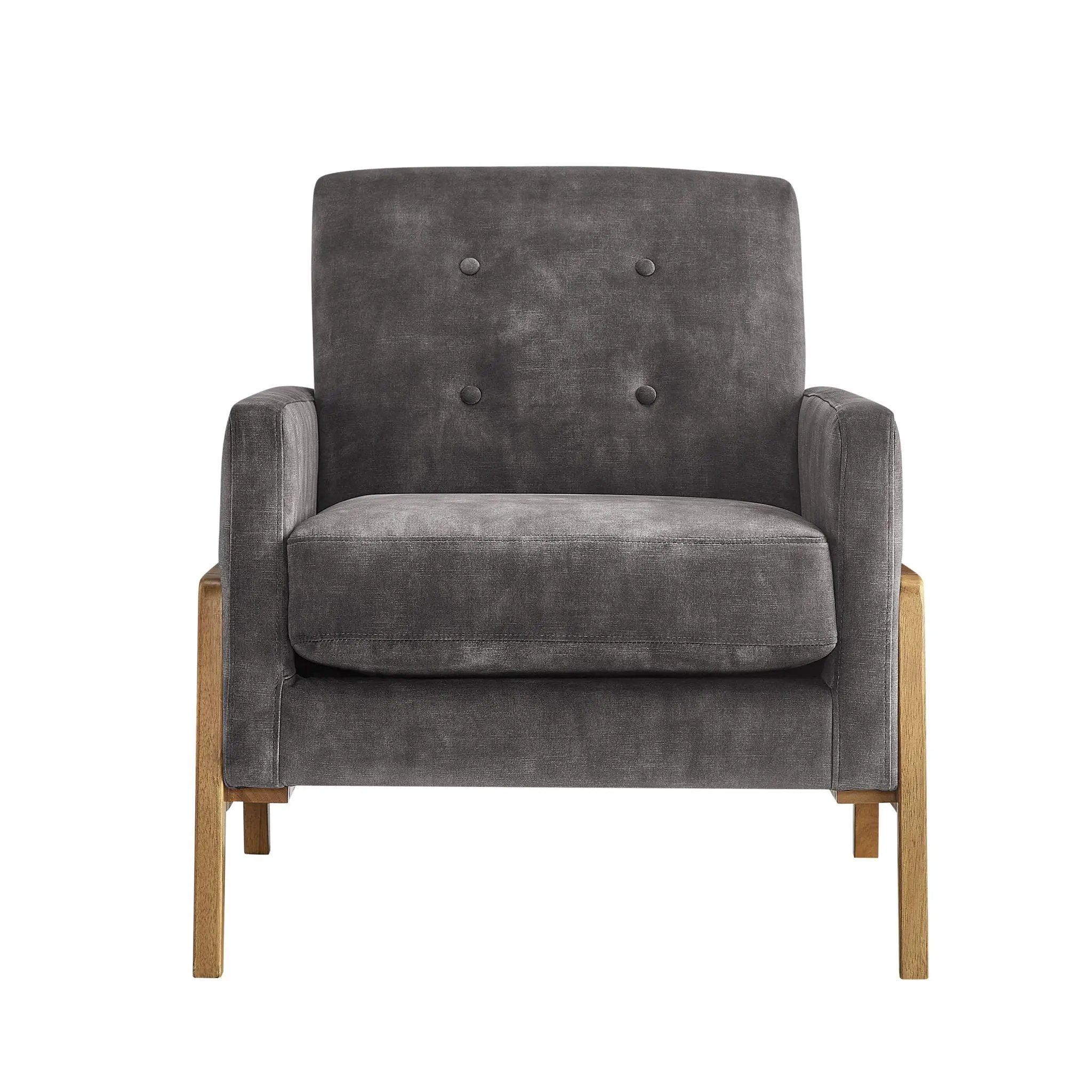 Matson - Tufted Back Accent Chair by HouseOfZazla