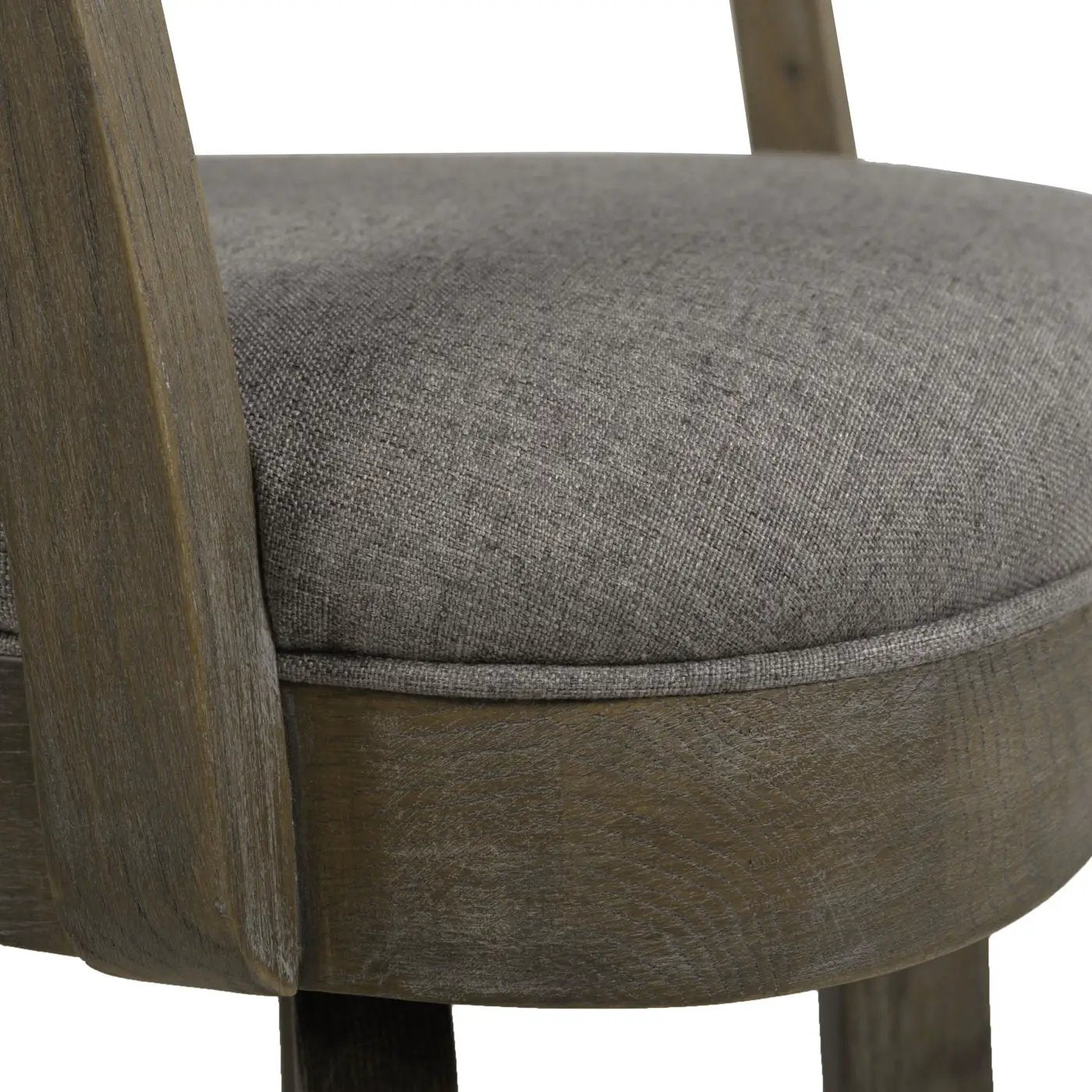 Williams - Swivel Bar Stool With Armrests by HouseOfZazla