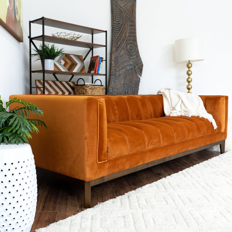 Melissa - Mid Century Modern Sofa by HouseOfZazla