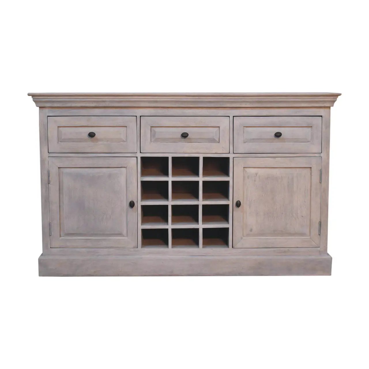 Wine Storage Unit - Gray Ash by HouseOfZazla