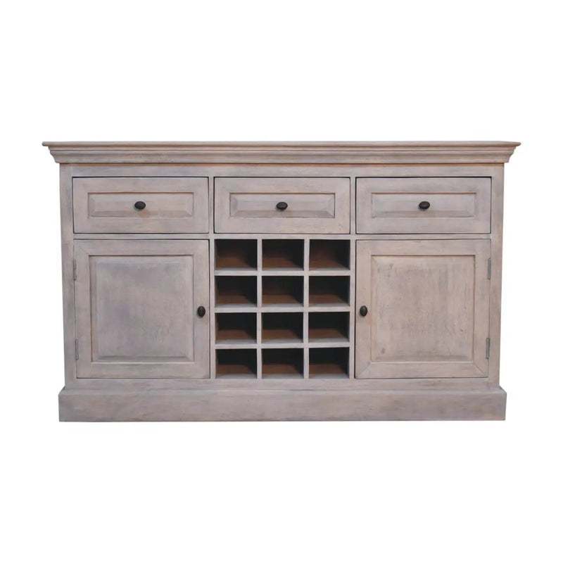 Wine Storage Unit - Gray Ash by HouseOfZazla