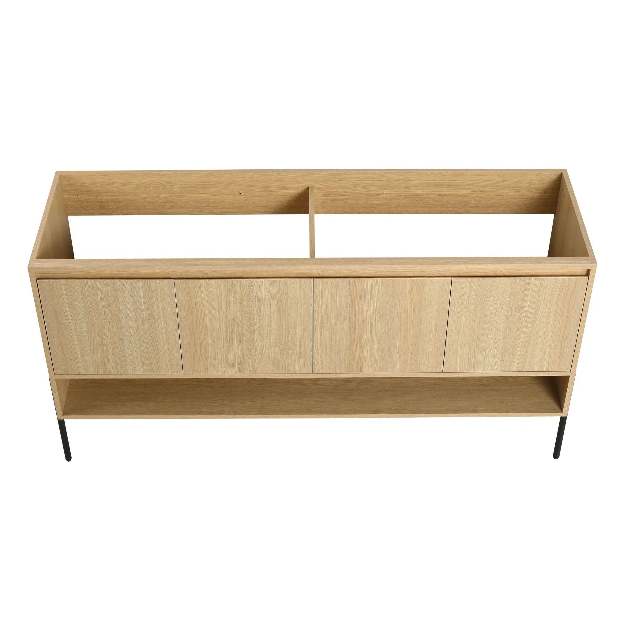 Freestanding Bathroom Vanity & Soft Close Cabinet Doors by Unique Piece Furniture