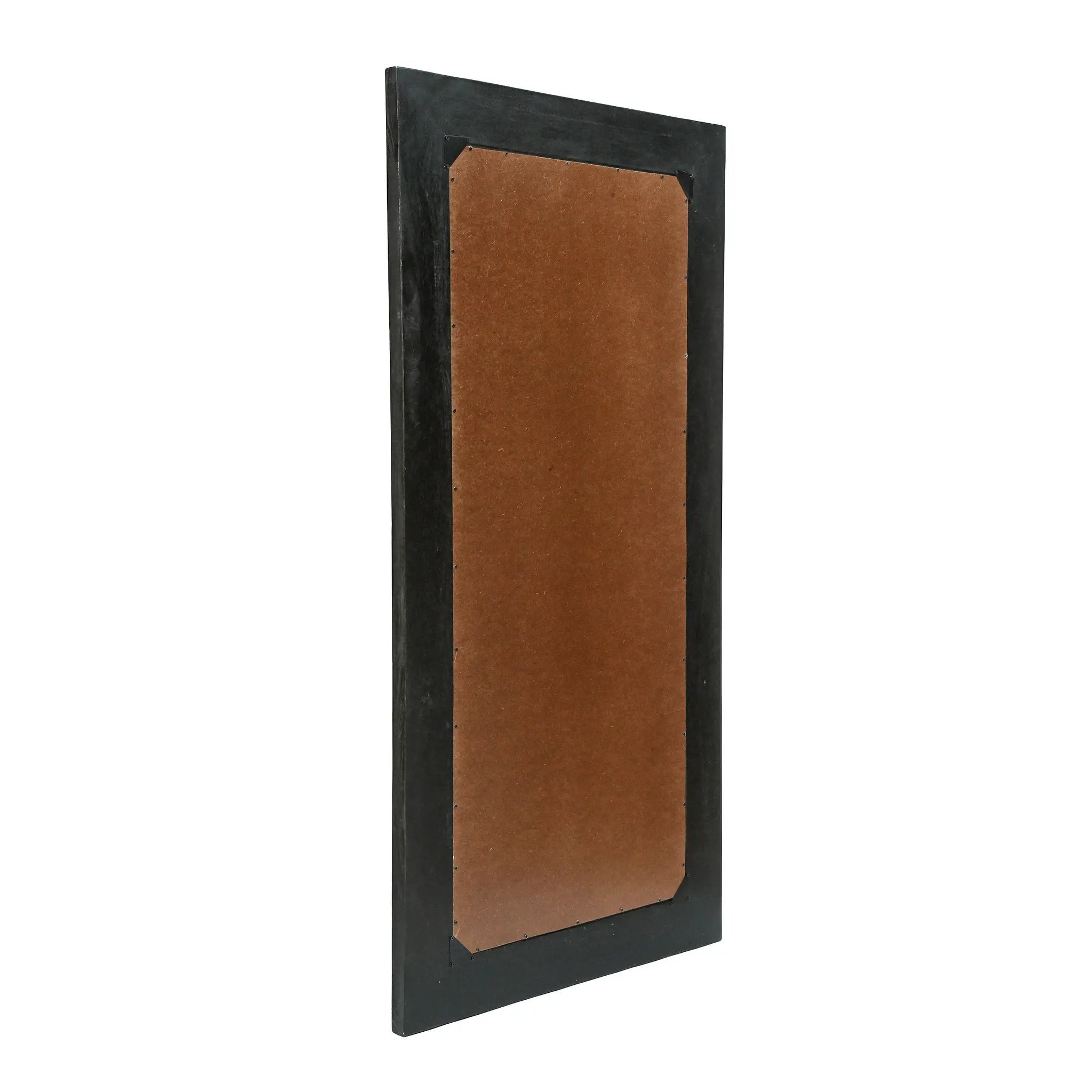 Rustic Mango Wood Full Length Standing Mirror by HouseOfZazla