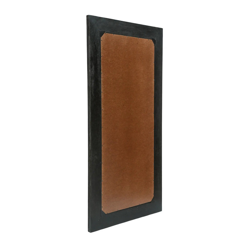 Rustic Mango Wood Full Length Standing Mirror by HouseOfZazla