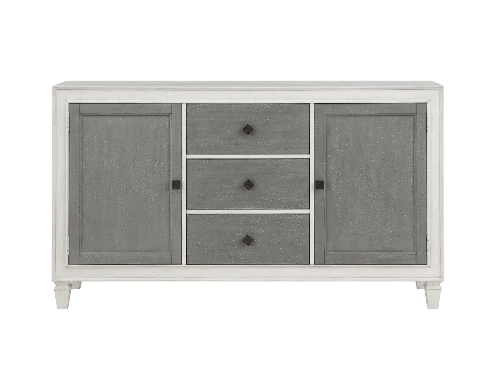 Katia - Server - Gray / White by Unique Piece Furniture