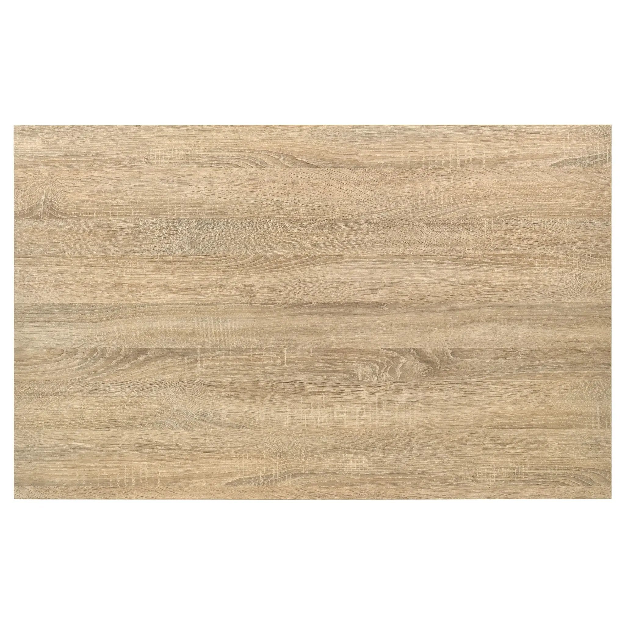 Garza Rectangular 48-inch Dining Table Greige Oak by Unique Piece Furniture