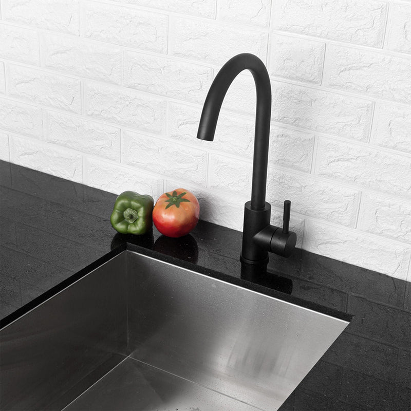Modern Kitchen Sink Faucet With Single Handle by HouseOfZazla
