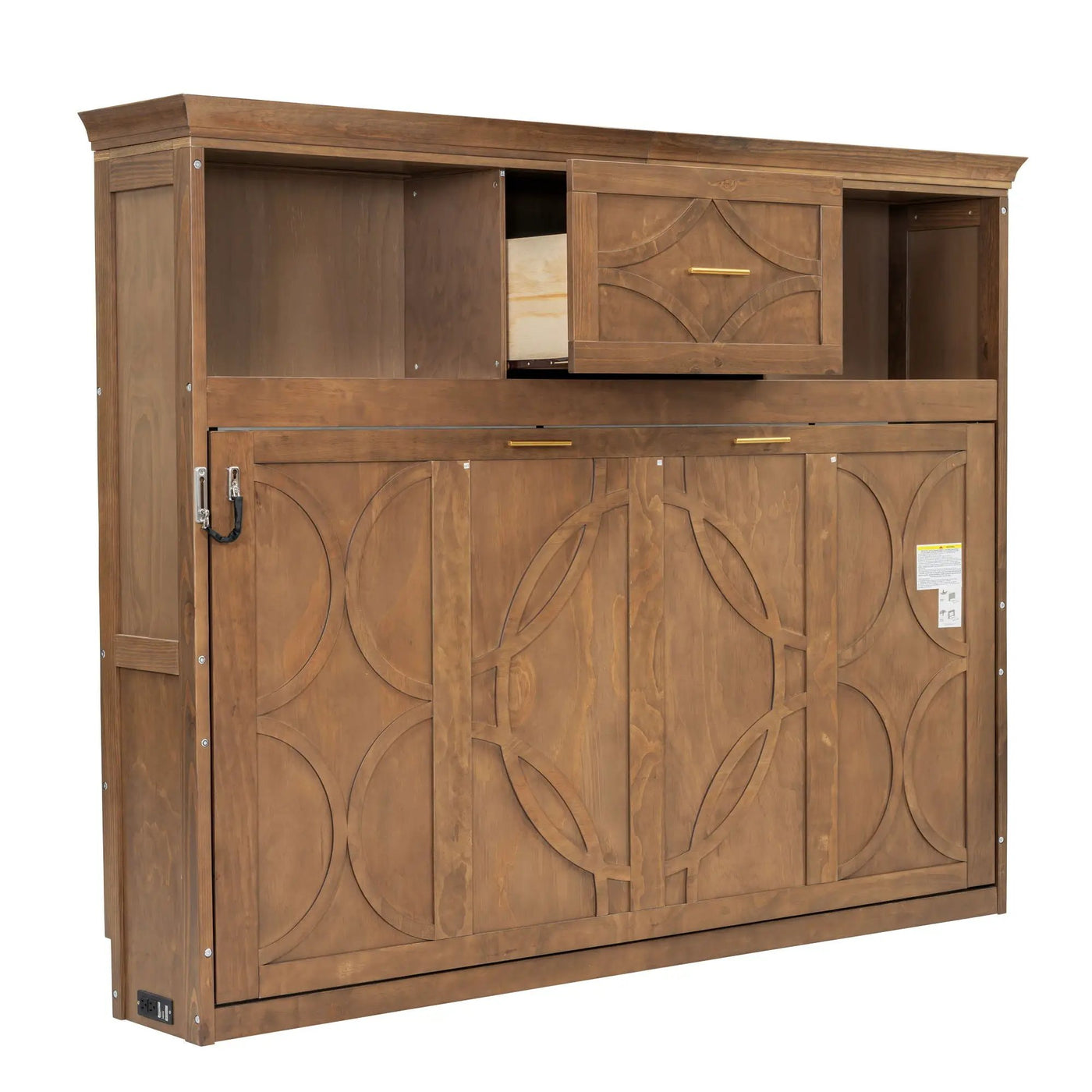 Murphy Bed With Charging Station And Drawer by Unique Piece Furniture