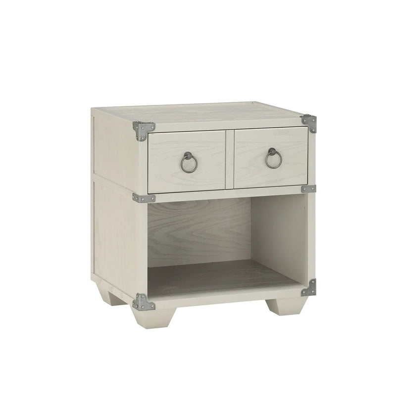 Orchest Gray Nightstand by HouseOfZazla