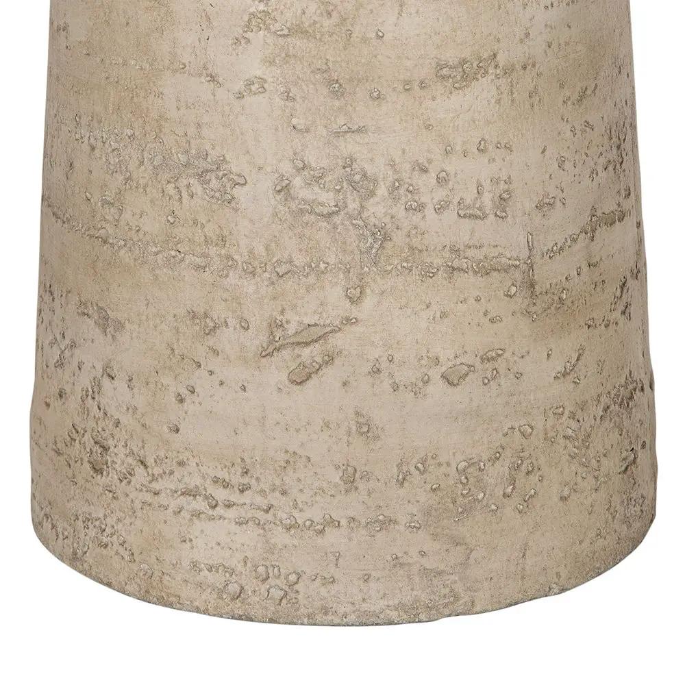 Round Side Table With Pedestal Base by Unique Piece Furniture