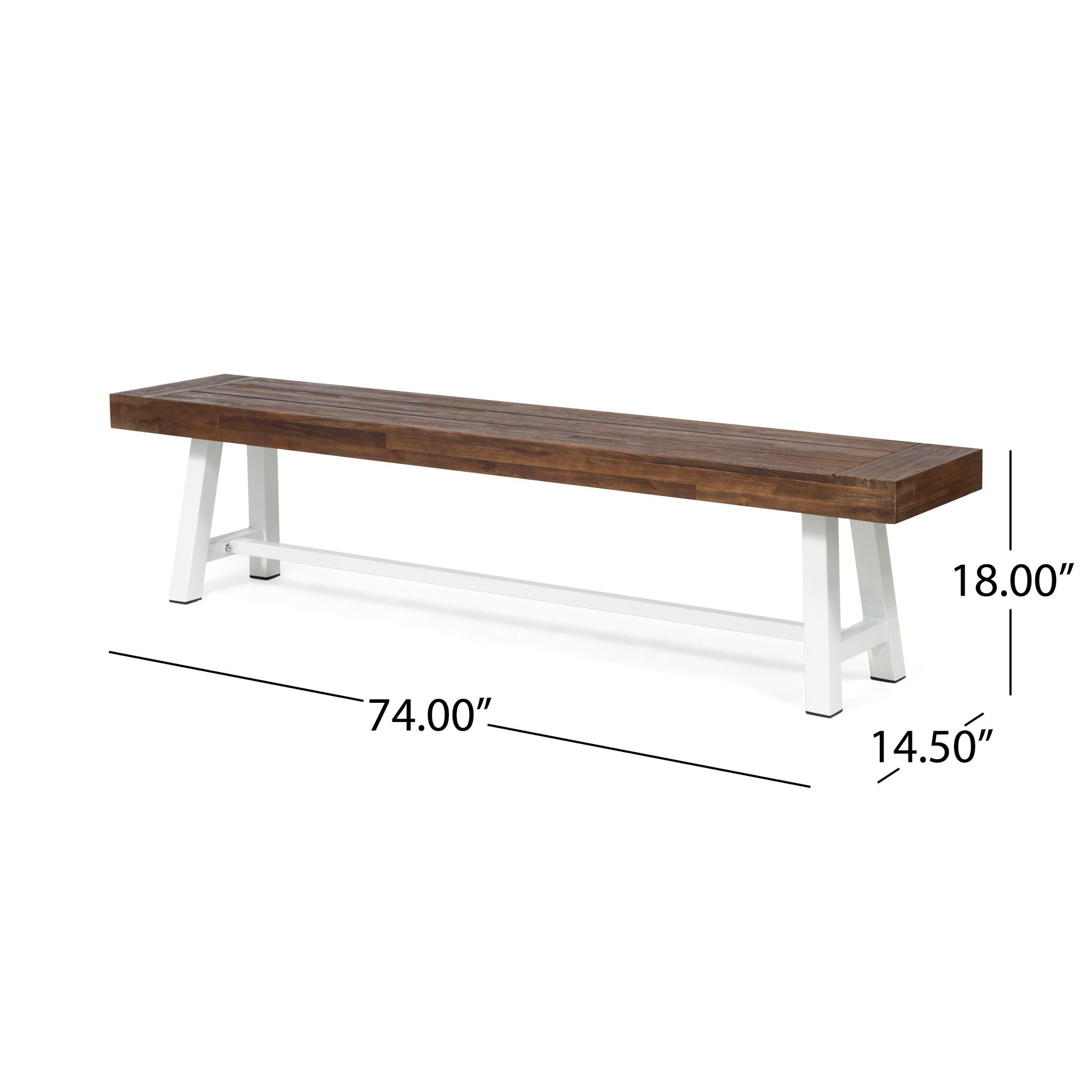 Carlisle Dining Bench by HouseOfZazla