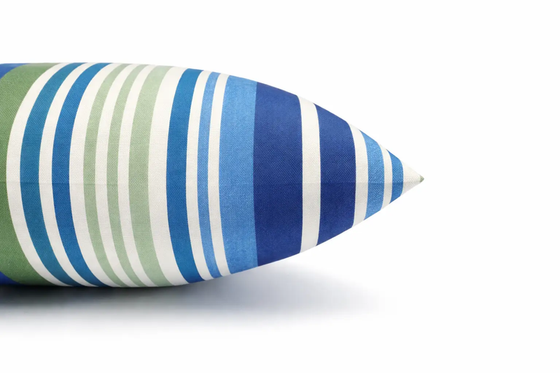 2 Pack Outdoor Throw Pillows, Waterproof & Fade-Resistant by HouseOfZazla