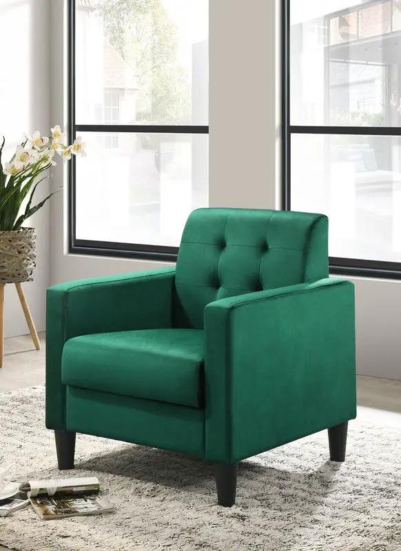 Hale - Accent Armchair With Tufting by Unique Piece Furniture