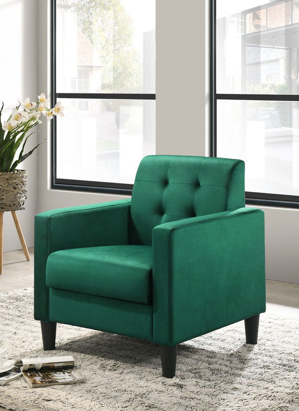 Hale - Armchairs And End Table Living Room (Set of 3) by HouseOfZazla