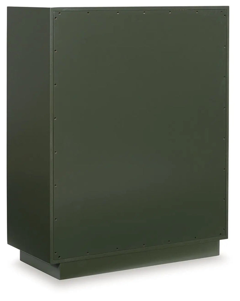 Geirwood - Accent Cabinet - Dark Green by Unique Piece Furniture