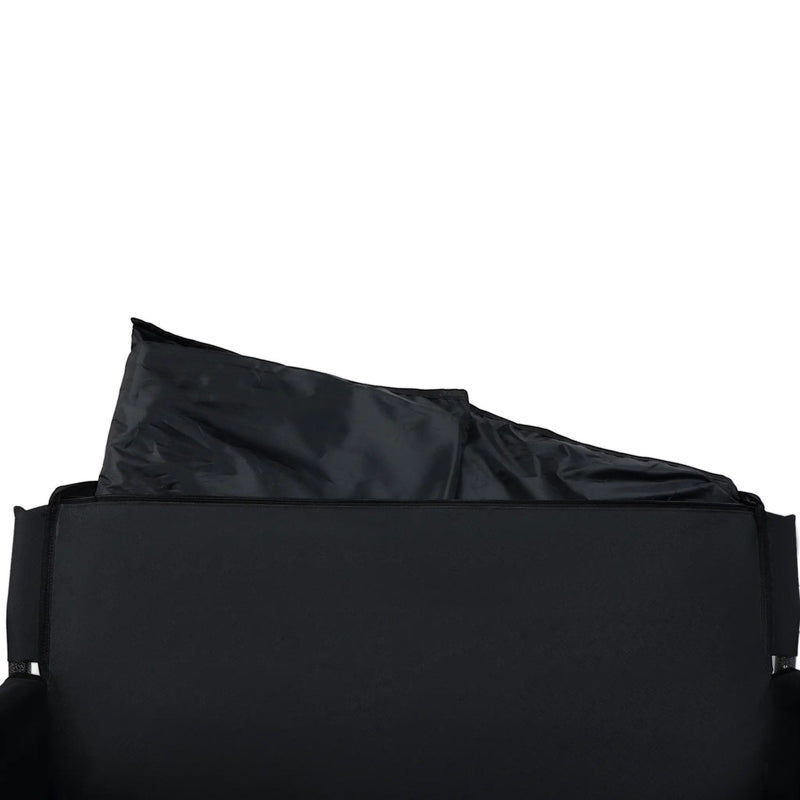 Folding Wagon with Bench Seat and 500 lbs Capacity by HouseOfZazla