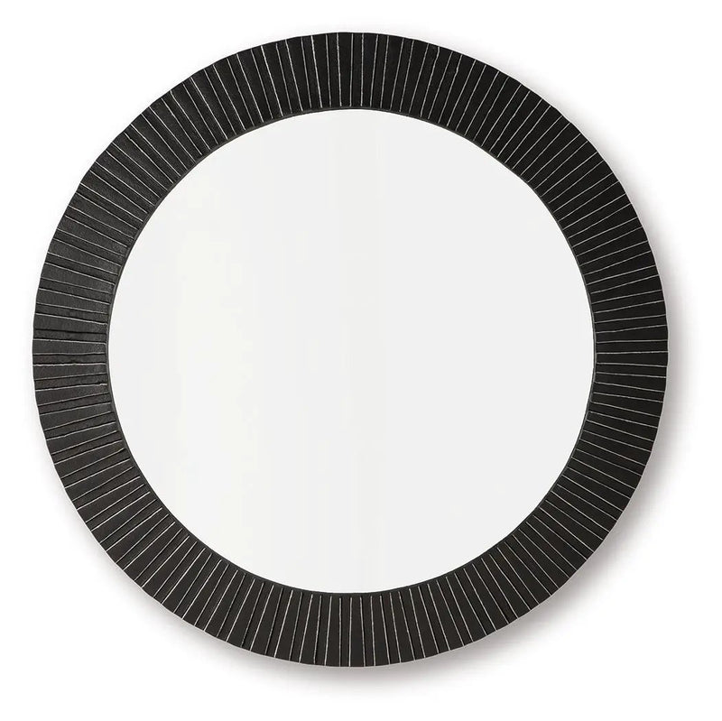Ozias - Accent Mirror - Black by Unique Piece Furniture