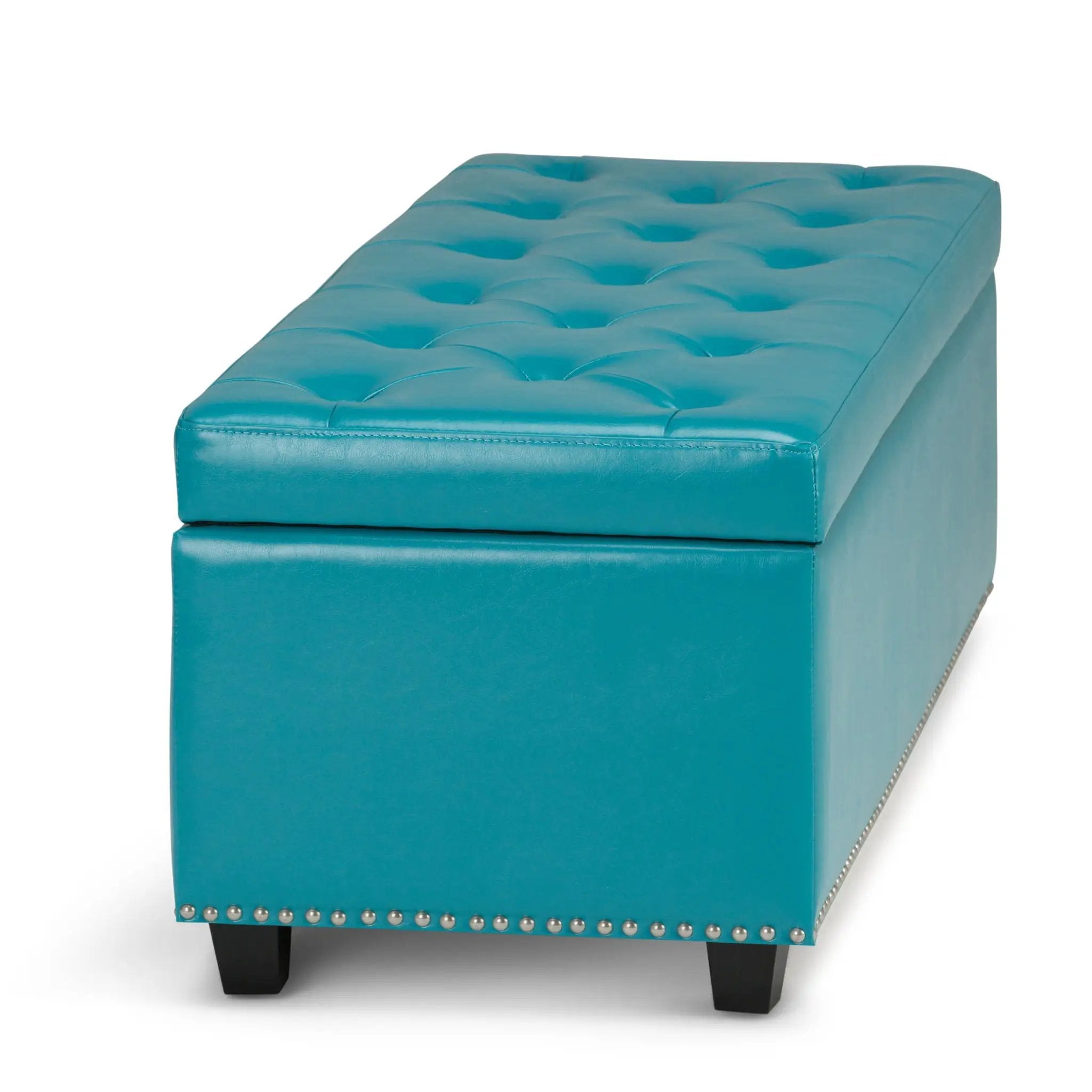 Hamilton - Upholstered Storage Ottoman by Unique Piece Furniture