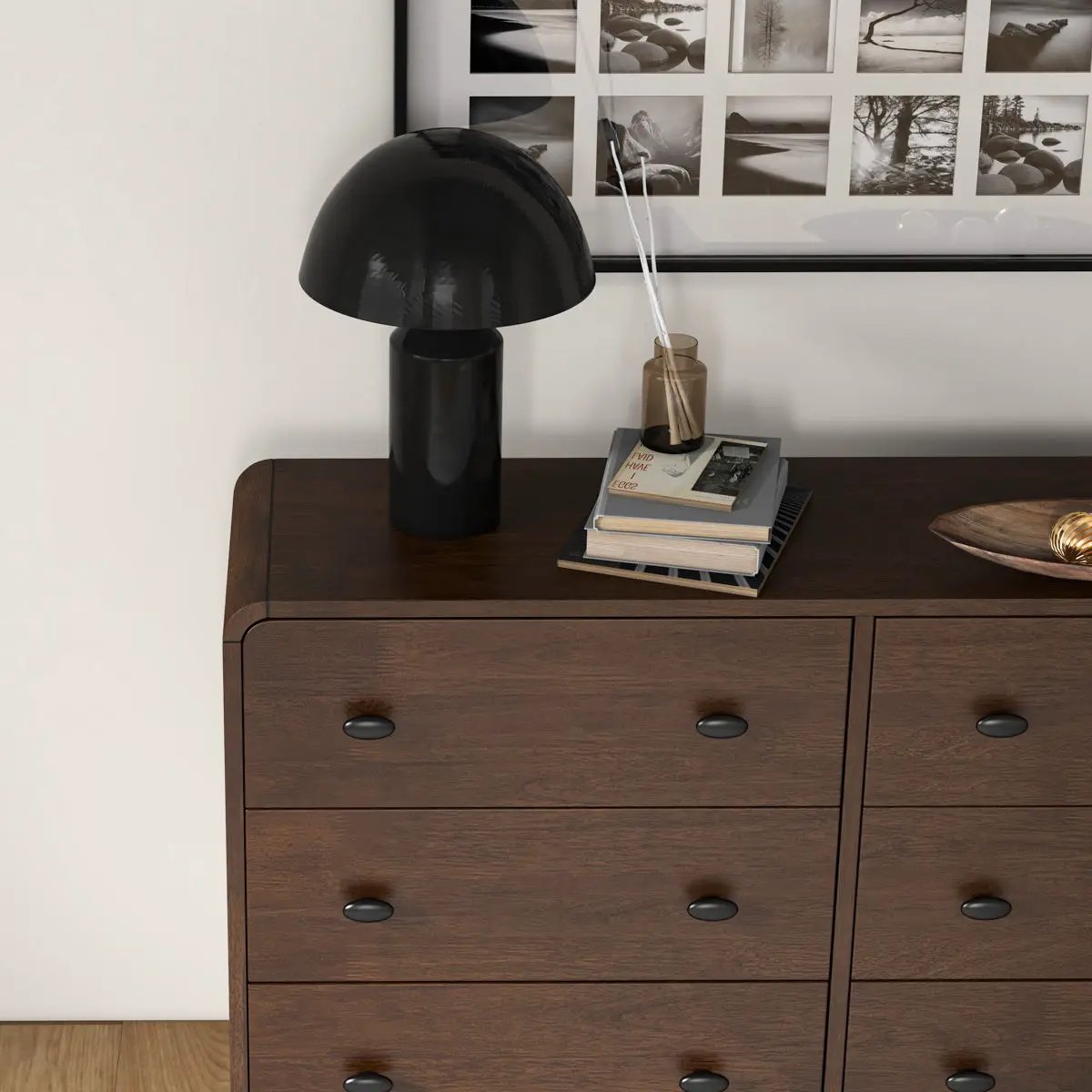 Alexa - Dresser - Brown by Unique Piece Furniture