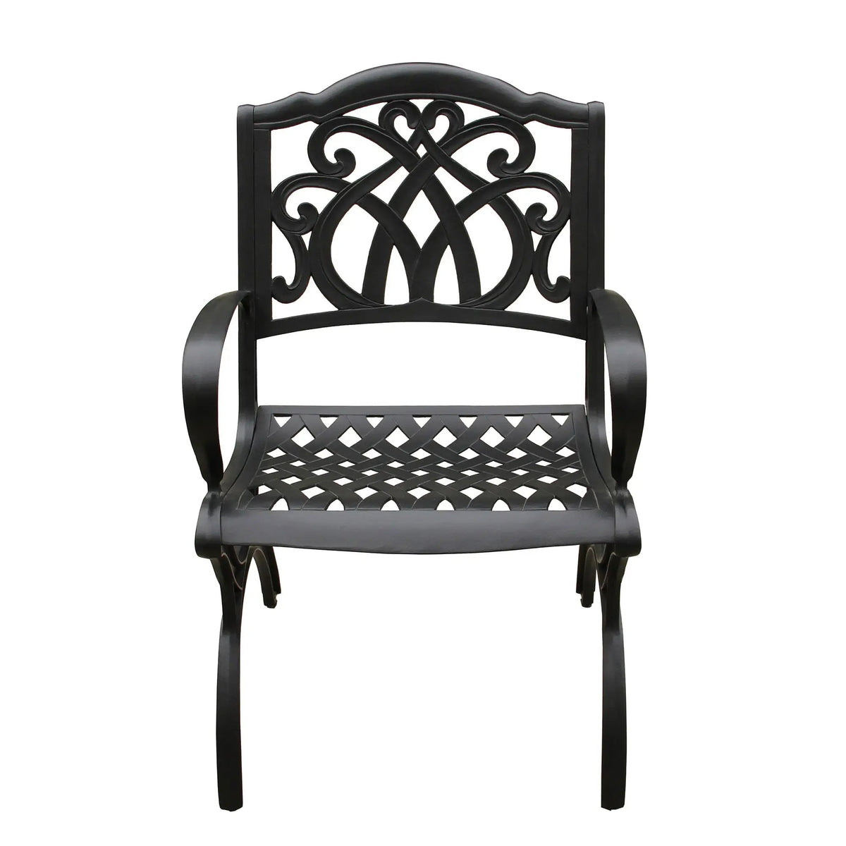 Outdoor Aluminum 9pc Large Oval Patio Dining Set Eight Chairs by Sharicks