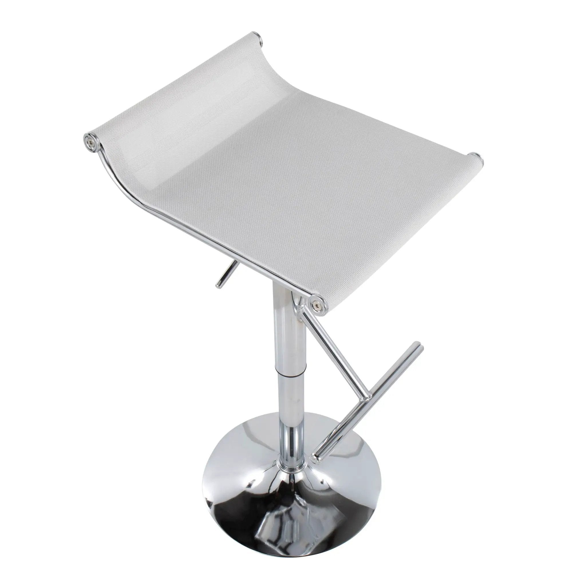 Mirage Ale - Contemporary Adjustable Bar Stool by HouseOfZazla