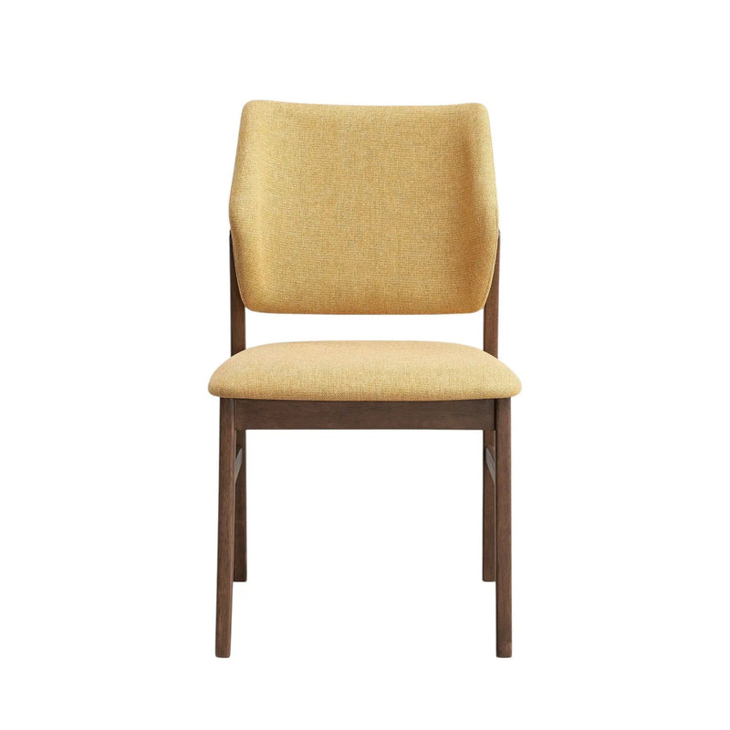 Sarha - Padded Seat Side Chair (Set of 2) by HouseOfZazla