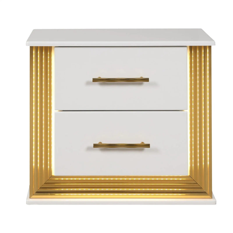 Obsession - Bedroom Set With LED by HouseOfZazla
