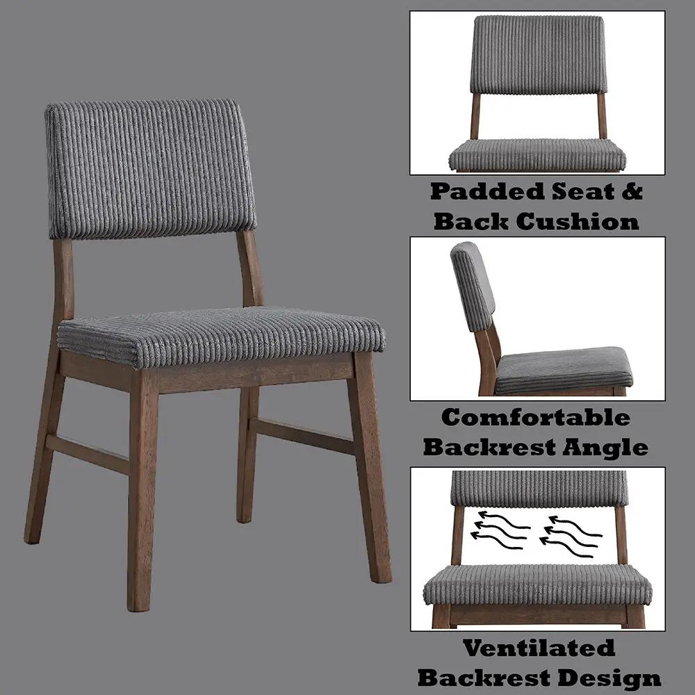 Seda - Side Chair (Set of 2) by Unique Piece Furniture