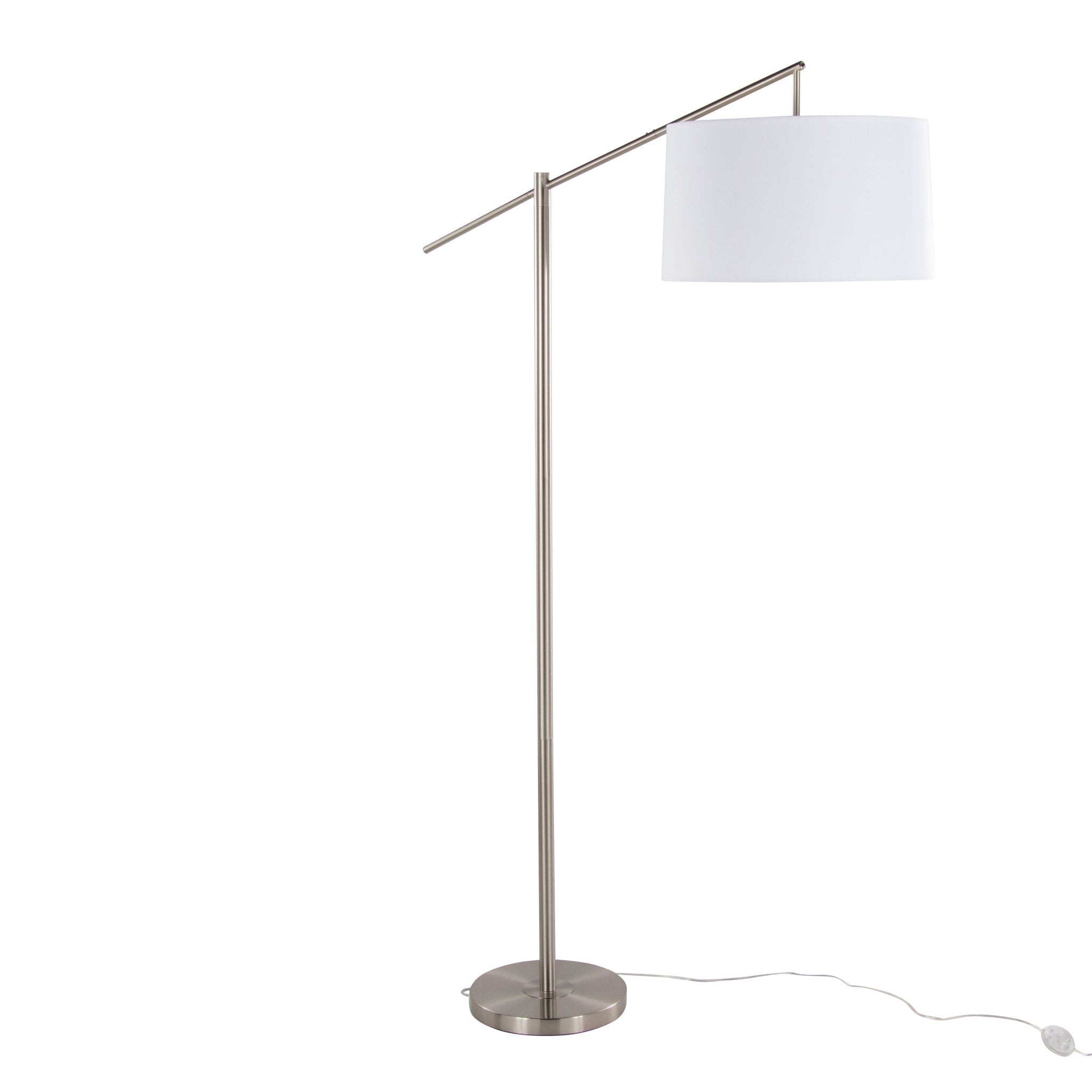 Casper - Contemporary Floor Lamp by HouseOfZazla